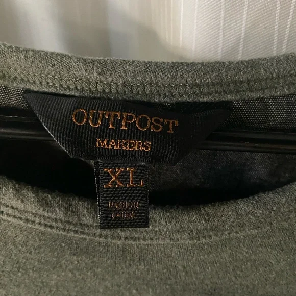 Outpost Long Sleeve Tee Shirt - Picture 2 of 3